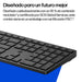 EAN 198990956732 - HP Multi-Device Dual-Mode Mouse and Keyboard Combo 495C teclado Ratón incluido Hogar / Oficina USB + RF Wi imagen 5