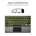 EAN 8436586740610 - SUBBLIM TECLADO SMART BACKLIT TOUCHPAD BLUETOOTH GREY QWERTY Español Negro, Gris imagen 2