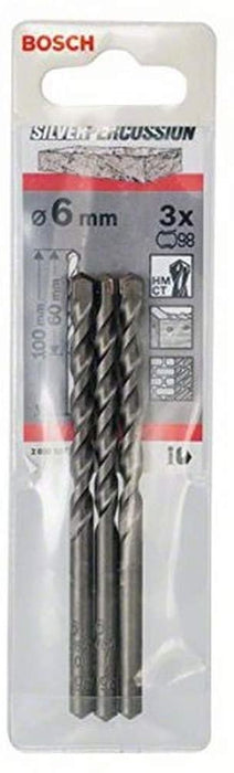 EAN 3165140187183 - Bosch ‎2608597706 3 pieza(s) imagen 1
