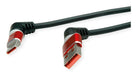 EAN 7630049632844 - ROLINE 11.02.8345 cable USB USB 2.0 1 m USB A USB C 0,48 Gbit/s Negro, Rojo imagen 3