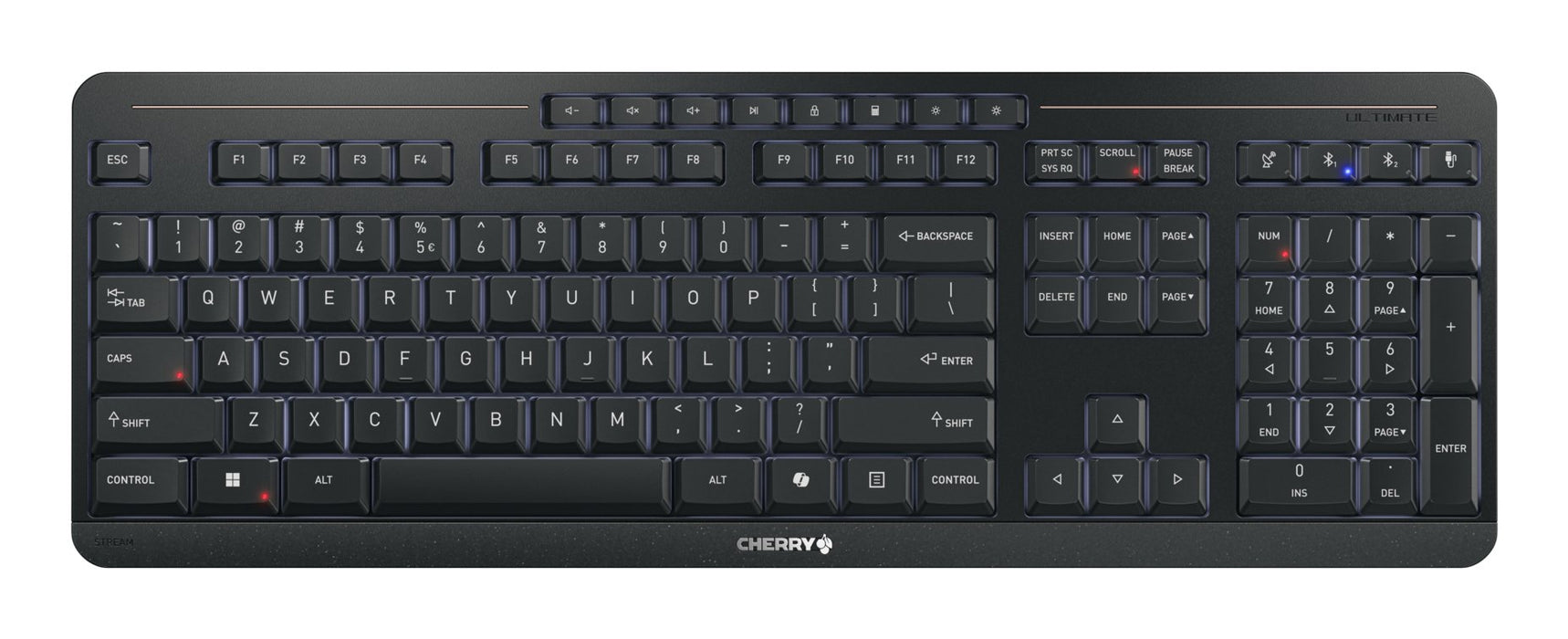 EAN 840183607531 - CHERRY Stream desktop ultimate teclado Ratón incluido Hogar / Oficina USB + RF Wireless + Bluetooth QWERTY imagen 2
