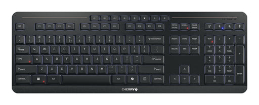 EAN 840183607531 - CHERRY Stream desktop ultimate teclado Ratón incluido Hogar / Oficina USB + RF Wireless + Bluetooth QWERTY imagen 2