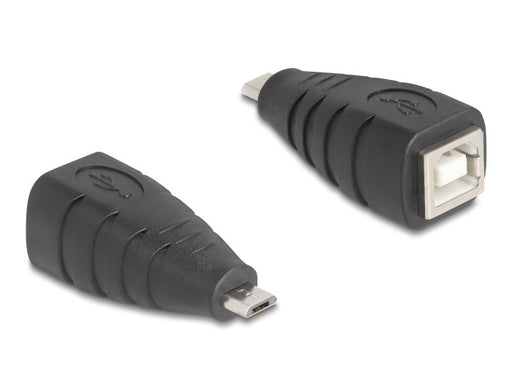 EAN 4043619672011 - DeLOCK 67201 cambiador de género para cable USB Type Micro-B USB Type-B Negro imagen 1