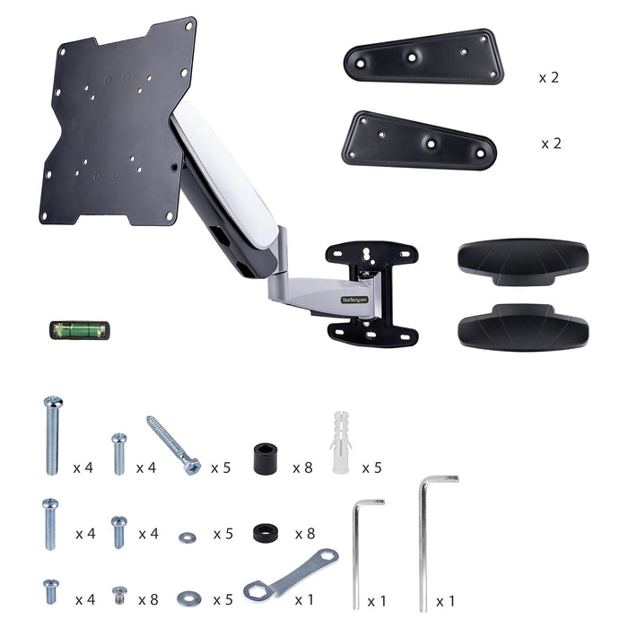 EAN 0065030895149 - StarTech.com FHA-TV-WALL-MOUNT soporte para TV 139,7 cm (55") Negro, Plata imagen 10