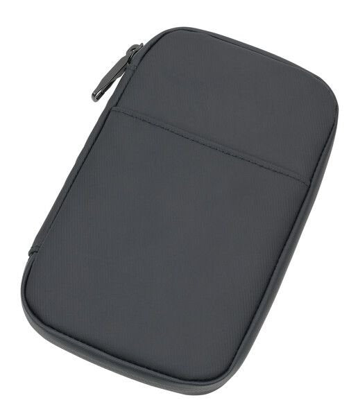EAN 4024023022319 - TROIKA BLACK TECH TRAVELLER organizador personal Poliéster, Poliuretano (PU), Lona alquitranada Negro imagen 1