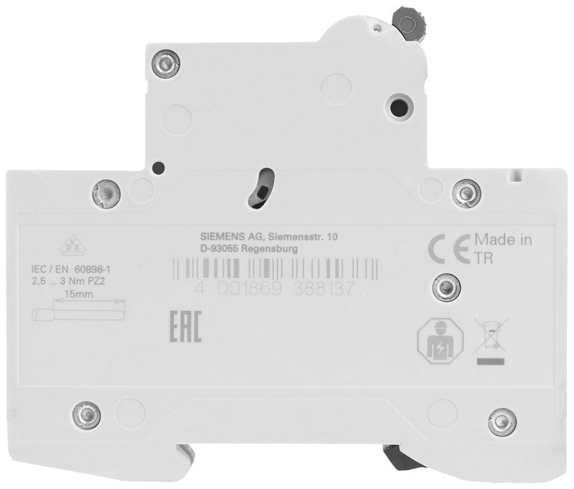 EAN 4001869388137 - Siemens 5SL6102-7 corta circuito 1 imagen 4