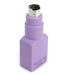 EAN 0065030812696 - StarTech.com GC46FMKEY cambiador de género para cable PS/2 Violeta imagen 1