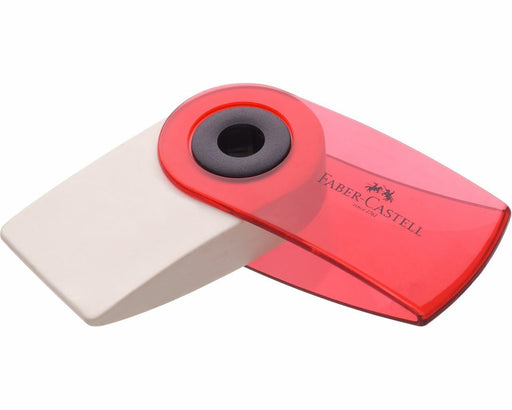 EAN 9555684642226 - Faber-Castell 182412 goma Azul, Rojo, Translúcido, Turquesa 1 pieza(s) imagen 2