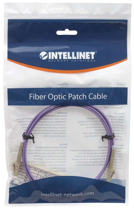 EAN 0766623750882 - Intellinet 750882 Cable de fibra óptica e InfiniBand 2 m LC Violeta imagen 5