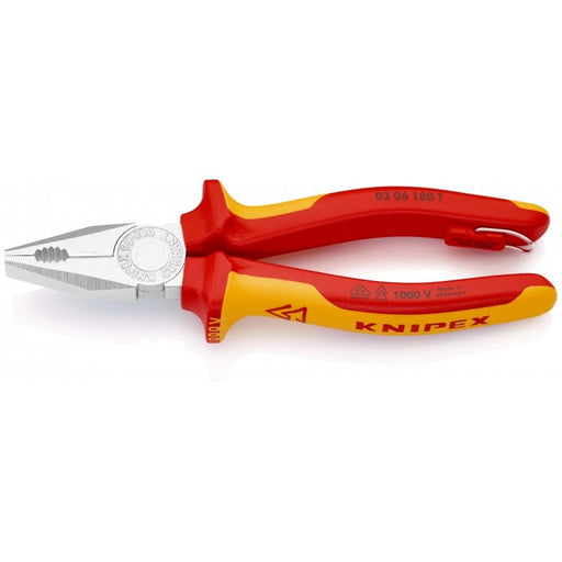 EAN 4003773081395 - Knipex 03 06 180 T alicate Alicate diagonal de corte imagen 1