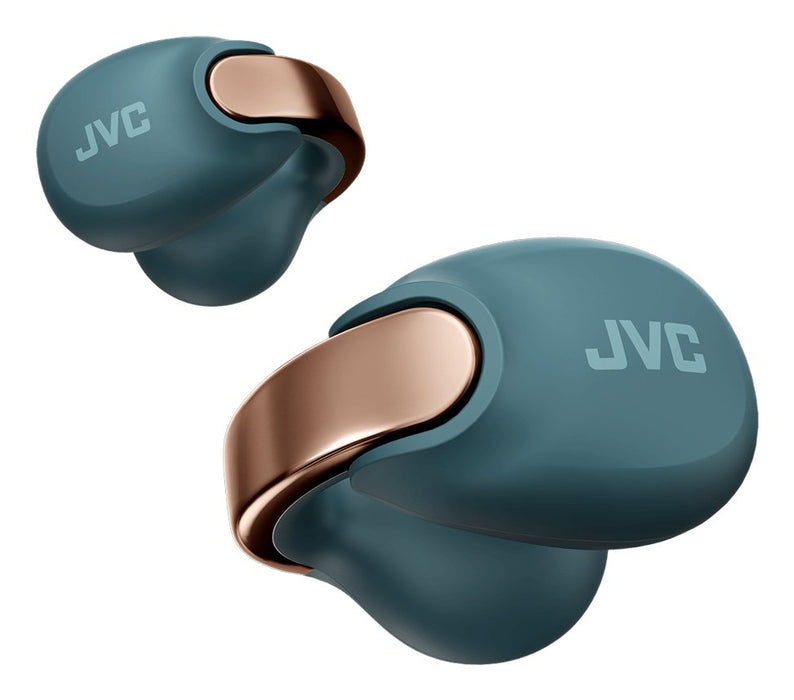 EAN 4975769482144 - JVC HA-NP1T Auriculares True Wireless Stereo (TWS) Clip de oreja Llamadas/Música USB Tipo C Bluetooth Azu imagen 1