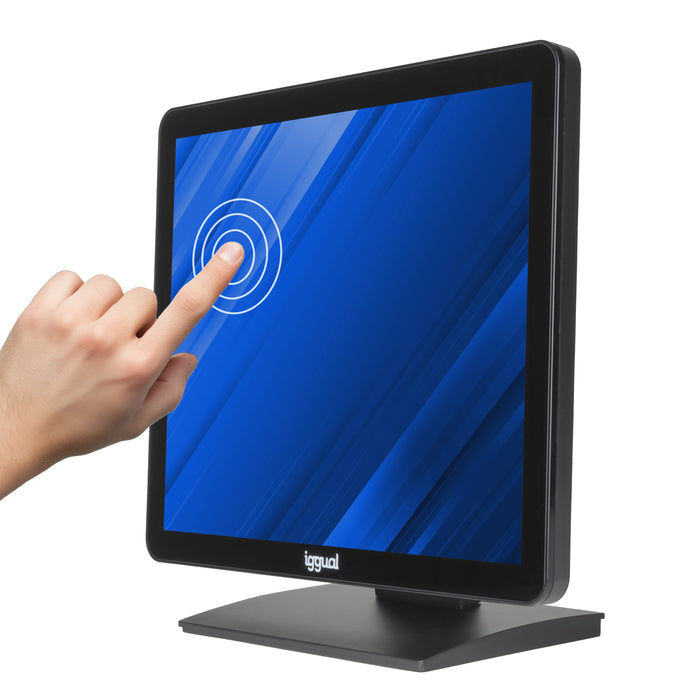 EAN 8435364319642 - iggual MTL19X monitor POS 48,3 cm (19") 1280 x 1024 Pixeles SXGA LCD Pantalla táctil imagen 1