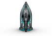 EAN 3121040071441 - Tefal Ultimate Pure FV9844 Plancha vapor-seco Suela Durilium Autoclean 3200 W Negro, Azul imagen 6