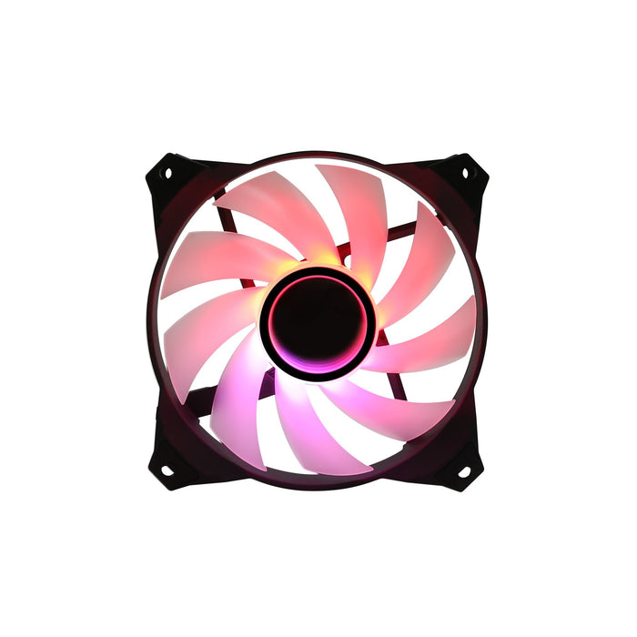 EAN 8809213762734 - Zalman ZM-IF120 120mm Milky White aRGB Fan infinity effect 1.200 RPM 21.0dB A 55.2CFM Carcasa del ordenad imagen 6