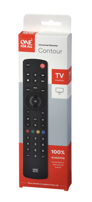 EAN 8716184064982 - One For All Basic URC 1210 mando a distancia IR inalámbrico TV Botones imagen 3