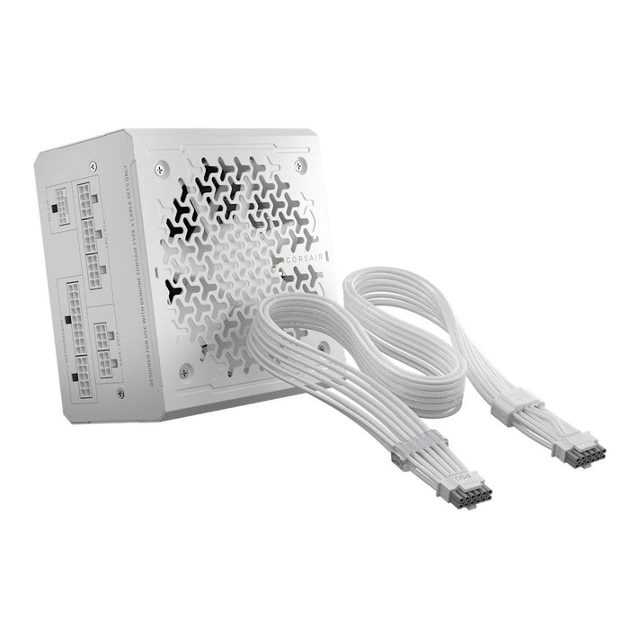 EAN 0840440430964 - Corsair RM Series RM850e unidad de fuente de alimentación 850 W 24-pin ATX ATX Blanco imagen 1