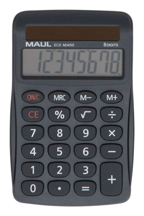 EAN 4002390092678 - MAUL ECO MJ 455 calculadora Escritorio Calculadora básica Gris imagen 1