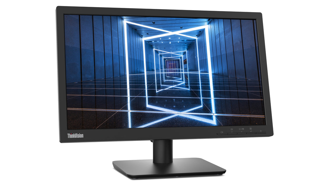 EAN 196119950937 - Lenovo ThinkVision E20-30 pantalla para PC 49,5 cm (19.5") 1600 x 900 Pixeles Negro imagen 3