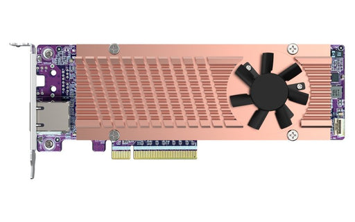 EAN 4711103080054 - QNAP Card QM2 tarjeta y adaptador de interfaz Interno PCIe, RJ-45 imagen 1