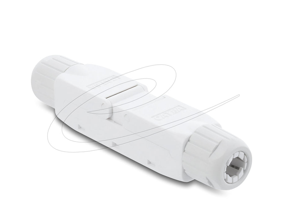 EAN 4043619911264 - DeLOCK 91126 cambiador de género para cable LSA Blanco imagen 2
