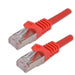 EAN 3700224762841 - MCL FCC7BMSHF-5M/R cable de red Rojo Cat7 S/FTP (S-STP) Alrededor imagen 1