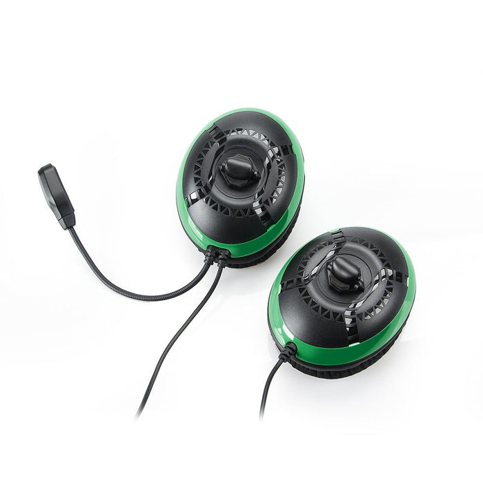 EAN 4251236200962 - Raptor Gaming HX200 Auriculares Alámbrico Diadema Juego Negro, Verde imagen 5