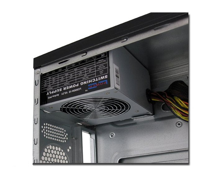 EAN 4260070123504 - LC-Power PRO-925B carcasa de ordenador Midi Tower Negro 600 W imagen 6