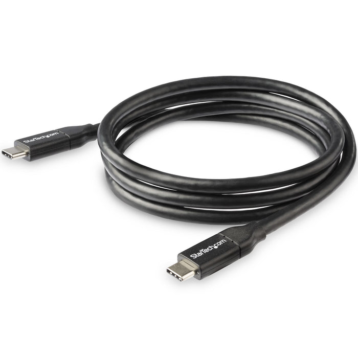 EAN 0065030880053 - StarTech.com USB2C5C1M cable USB Negro imagen 4