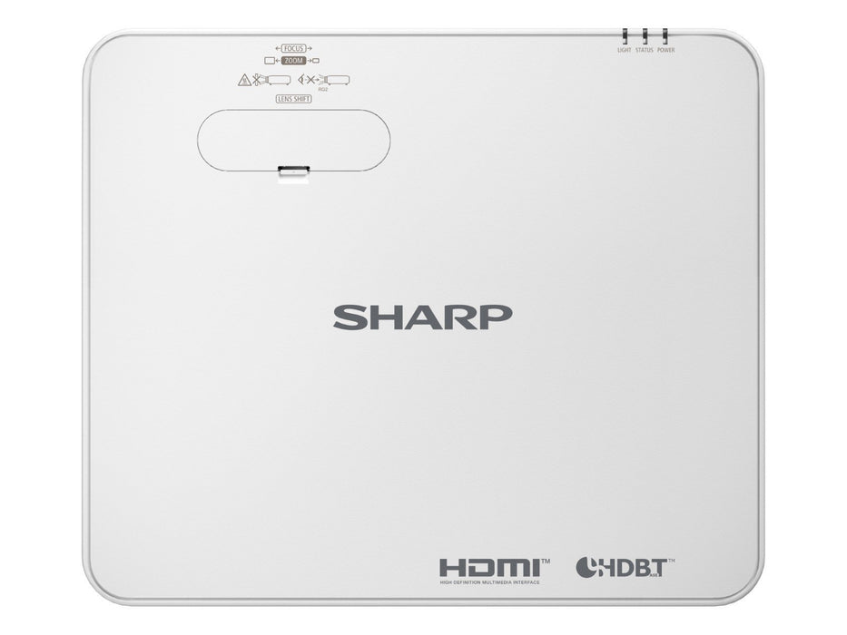 EAN 4550556180085 - Sharp P701U Proyector de alcance estándar 7000 lúmenes ANSI 3LCD WUXGA (1920x1200) Blanco imagen 10