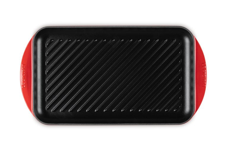 EAN 0024147233183 - Le Creuset 20132400600460 cacerola Sartén parrilla Rectangular imagen 4