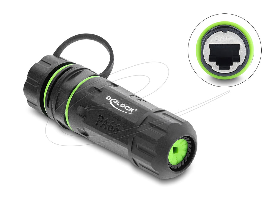 EAN 4043619871780 - DeLOCK 87178 módulo de conector de red imagen 1