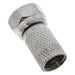 EAN 4043718023875 - InLine 69912 cambiador de género para cable F Acero inoxidable imagen 2