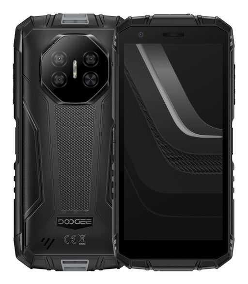 EAN 6923740276280 - Doogee Fire 3 14 cm (5.5") Ranura híbrida Dual SIM Android 16.0 4G USB Tipo C 3 GB 64 GB 8350 mAh Gris imagen 1