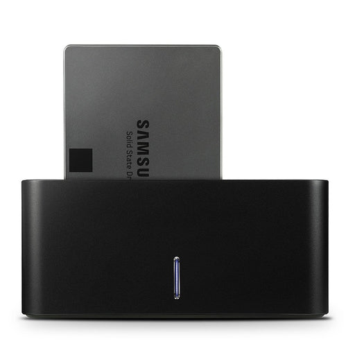 EAN 8595247905383 - Axagon ADSA-SN base de conexión para disco duro USB 3.2 Gen 1 (3.1 Gen 1) Type-A Negro imagen 1