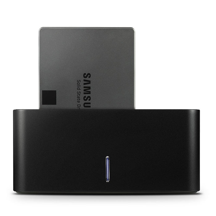 EAN 8595247905383 - Axagon ADSA-SN base de conexión para disco duro USB 3.2 Gen 1 (3.1 Gen 1) Type-A Negro imagen 1