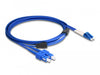 EAN 4043619879243 - DeLOCK 87924 Cable de fibra óptica e InfiniBand Azul imagen 1