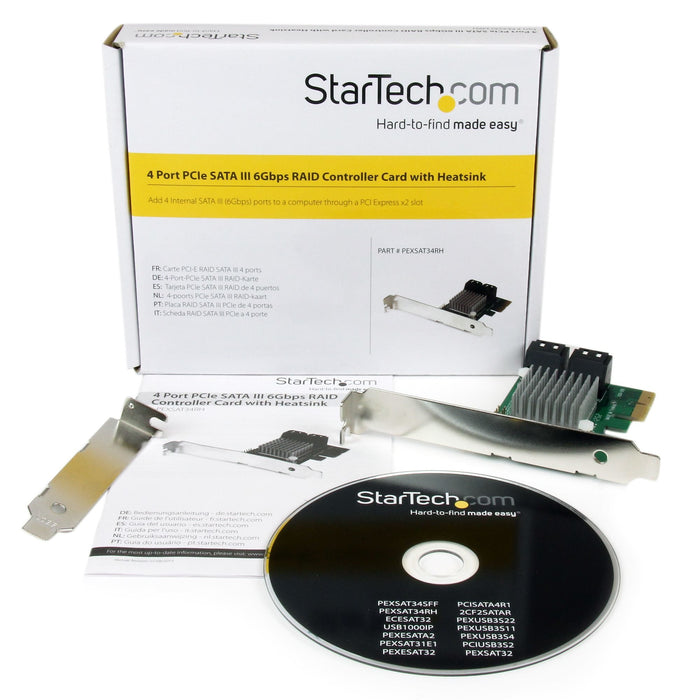 EAN 0065030849951 - StarTech.com PEXSAT34RH controlado RAID 6 Gbit/s imagen 5