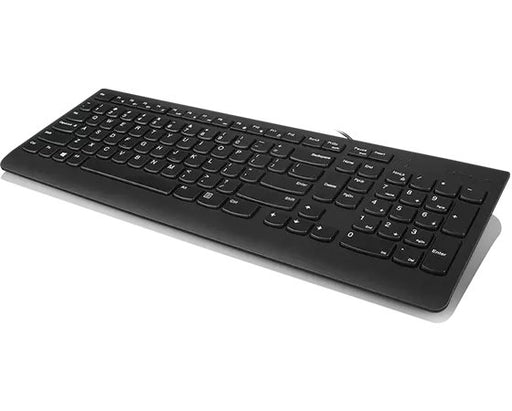 EAN 0190793629080 - Lenovo 300 teclado Universal USB QWERTY Inglés de EE. UU. Negro imagen 2