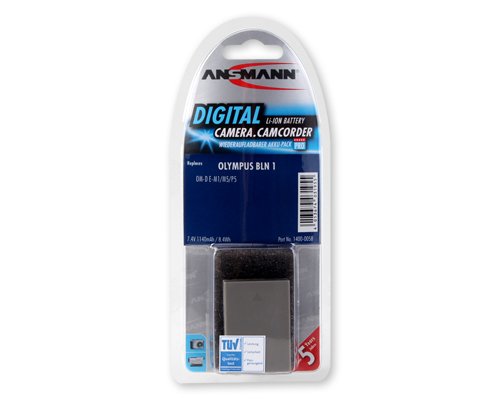EAN 4013674031955 - Ansmann 1400-0058 batería para cámara/grabadora Ión de litio 1140 mAh imagen 2