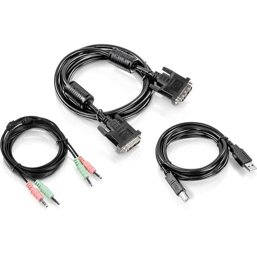 EAN 0710931170153 - Trendnet TK-CD06 cable para video, teclado y ratón (kvm) Negro 1,8 m imagen 1