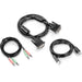 EAN 0710931170153 - Trendnet TK-CD06 cable para video, teclado y ratón (kvm) Negro 1,8 m imagen 1