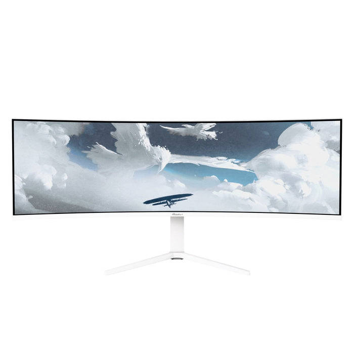 EAN 850072937014 - Arozzi Nova 49” Curved pantalla para PC 124,5 cm (49") 5120 x 1440 Pixeles Dual QHD LED Blanco imagen 1