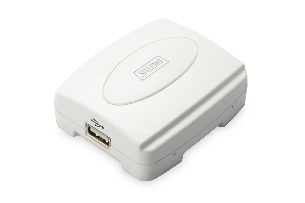 EAN 4016032446286 - Digitus DN-13003-2 servidor de impresión LAN Ethernet Blanco imagen 2