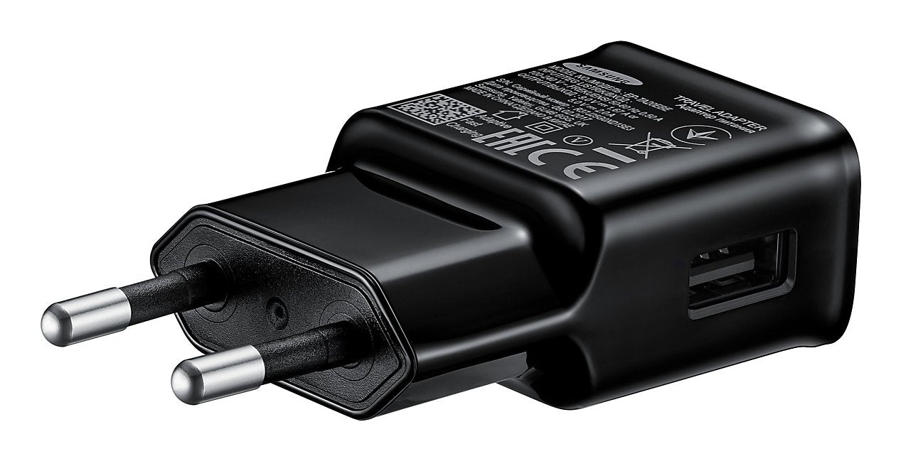 EAN 8806088844343 - Samsung EP-TA20 Universal Negro Corriente alterna Carga rápida Interior, Exterior imagen 2