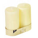 EAN 4002911153635 - Papstar 15363 vela Cilindro Marfil 2 pieza(s) imagen 1