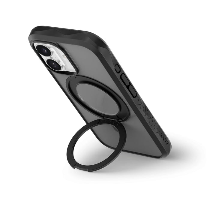 EAN 4895206943420 - LAUT CARBON MATTER funda para teléfono móvil 16 cm (6.3") Negro imagen 7