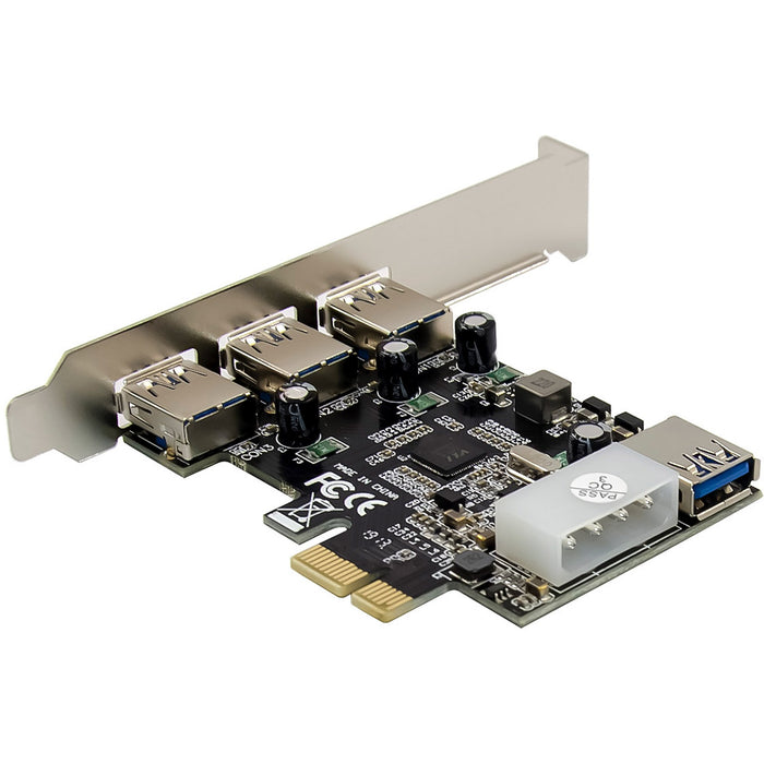 EAN 4043718341443 - InLine 76662D tarjeta y adaptador de interfaz Interno Molex 4-pin, USB 3.2 Gen 1 (3.1 Gen 1) imagen 5