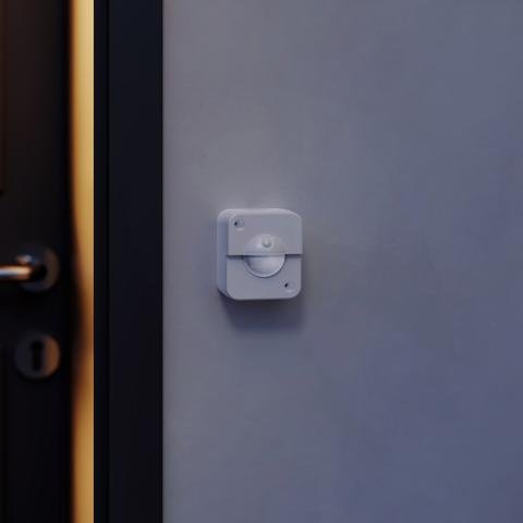 EAN 4007841066048 - STEINEL IR 180 AP Sensor infrarrojo pasivo (PIR) Alámbrico Pared Gris imagen 3