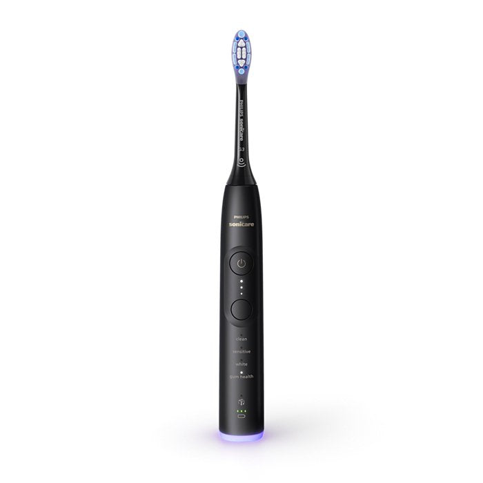 EAN 8720689021388 - Philips Sonicare 7100 series HX7421/01 cepillo eléctrico para dientes Adulto Negro imagen 3