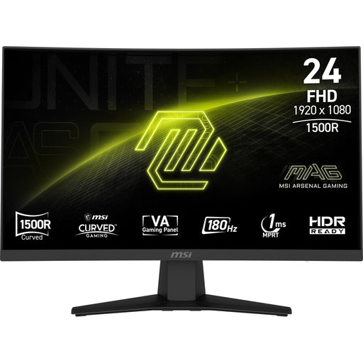EAN 4711377259156 - MSI MAG 244C pantalla para PC 59,9 cm (23.6") 1920 x 1080 Pixeles Full HD LCD Negro imagen 1